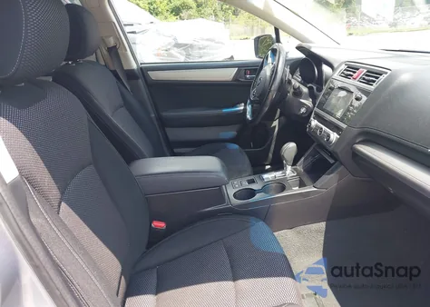 2016 Subaru Outback 2.5I Premium из США, поврежденный, VIN 4S4BSACC8G3327264